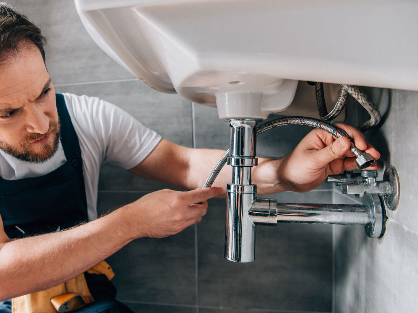 Commercial plumbing services