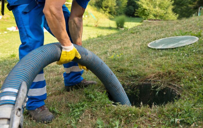 Sewer Line Backup During a Summer Storm