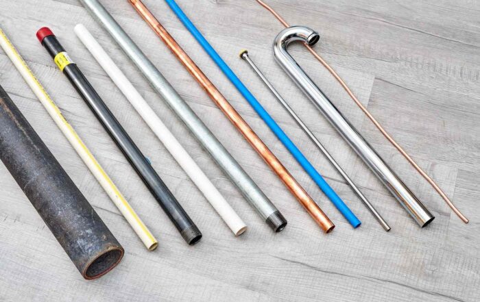 Types of Water Pipe Materials